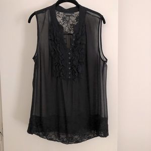 Lane Bryant sheer tank